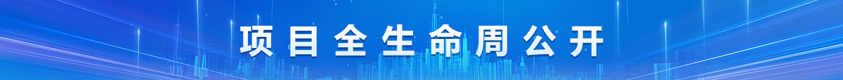 項(xiàng)目全生命周公開